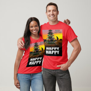Latest amazing Christmas season colours T-Shirt