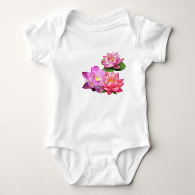 Latest Baby Casual Bodysuit (Front)