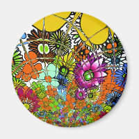 Latest Colourful Amazing Floral Pattern Design Art