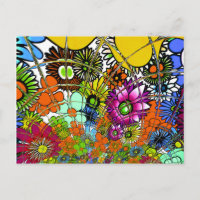 Latest Colourful Amazing Floral Pattern Design Art