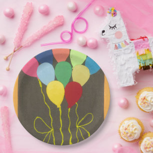 Latest Cool Golden Yellow Birthday Party Ideas Paper Plate