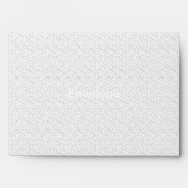 latest Custom Text Logo  Envelopes (Front)