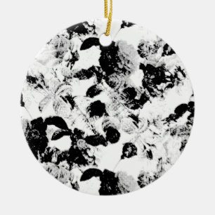 Latest Custom TextLogo Ceramic Ornament