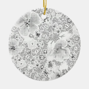 Latest Custom TextLogo Ceramic Ornament