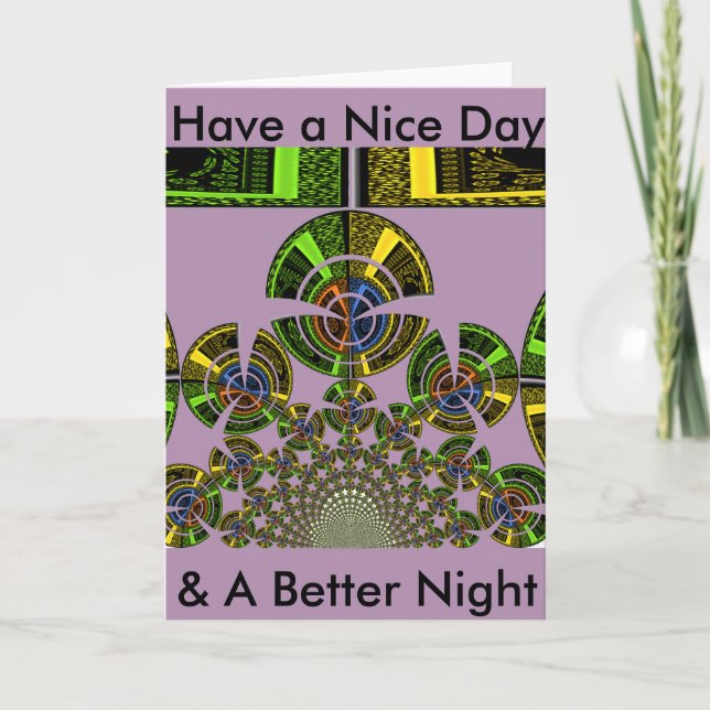 Latest edgy African Maasai Tribal culture pattern  Card (Front)