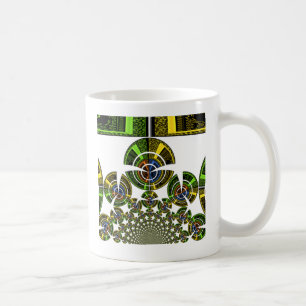 Latest edgy African Maasai Tribal culture pattern  Coffee Mug