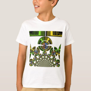 Latest edgy African Maasai Tribal culture pattern T-Shirt