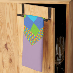 Latest Edgy Colour Design Kitchen Towels