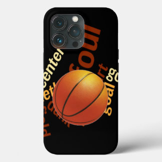 Latest Hoops Basketball Sport Fanatics. iPhone 13 Pro Case