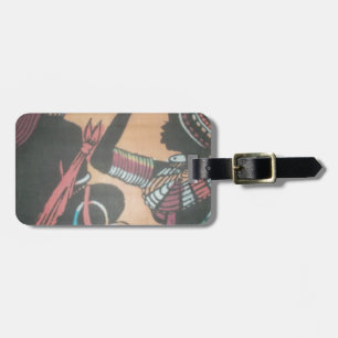 Latest Kenya Maasai Hakuna Matata Luggage Tag
