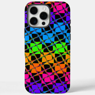 Latest lovely  colourful reflection design iPhone 16 pro max case