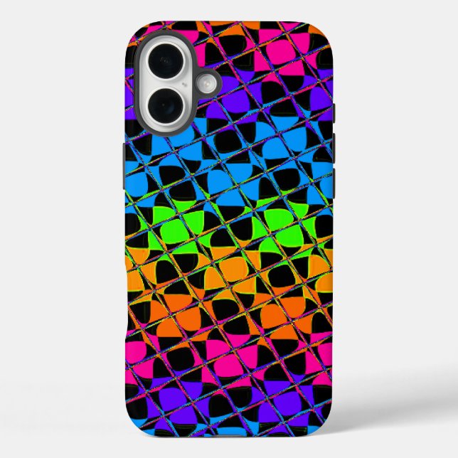 Latest lovely edgy colourful happy reflection desi Case-Mate iPhone case (Back)