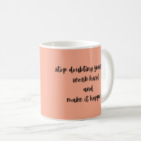 latest motivational mug design for you