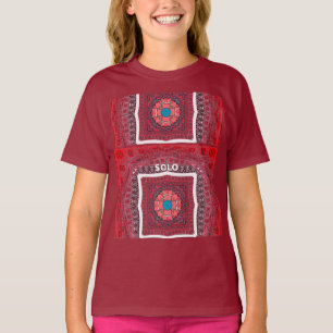 Latest Sindhi Culture Colours T-Shirt