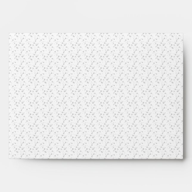 latest Solid, Onyx Envelope (Front)