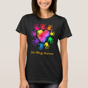 Latex Allergy Awareness Hands Latex Allergy T-Shirt