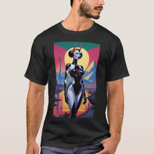 Latex Devil Girls from Mars T-Shirt