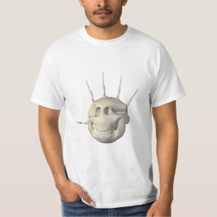 Latex Glove Head Front/Back T-Shirt