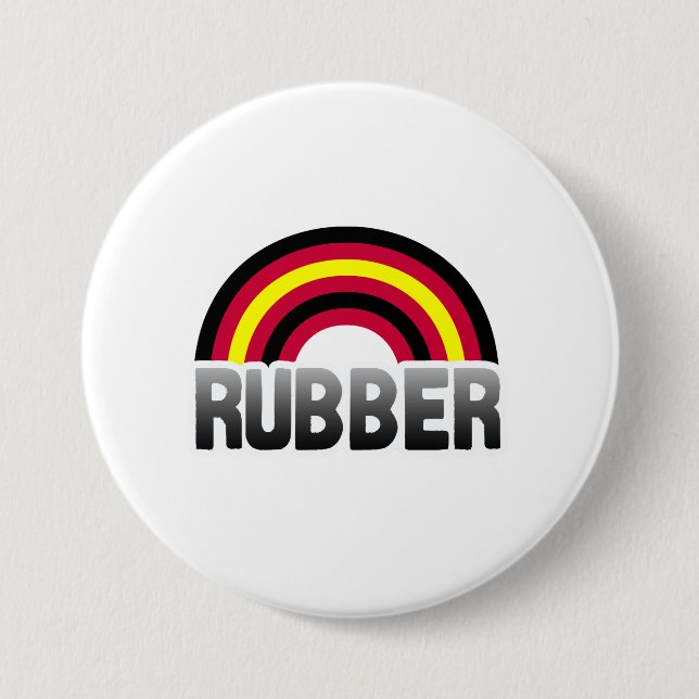 Latex Pride 7.5 Cm Round Badge (Front)