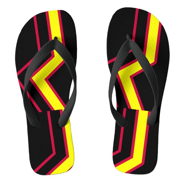 Latex Pride Flip Flops (Footbed)