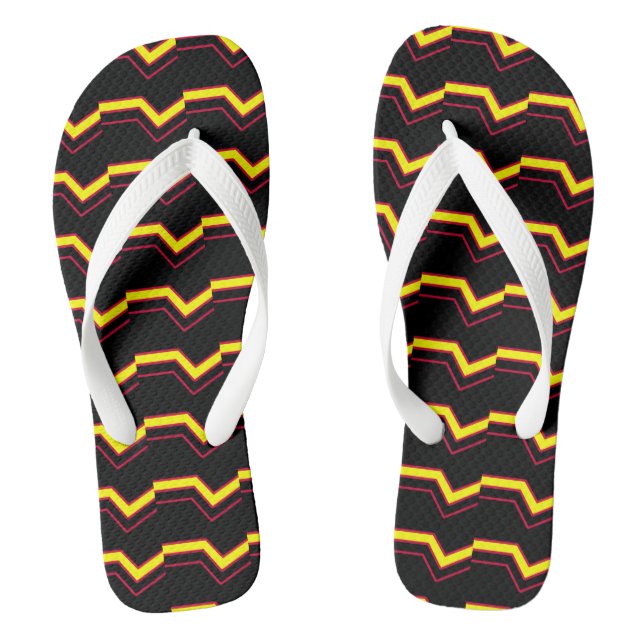 Latex Pride Flip Flops (Footbed)
