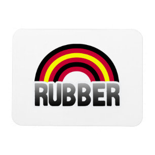 Latex Pride Magnet