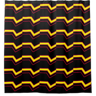 Latex Pride Shower Curtain