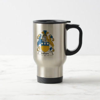 Latham Family Crest Travel Mug