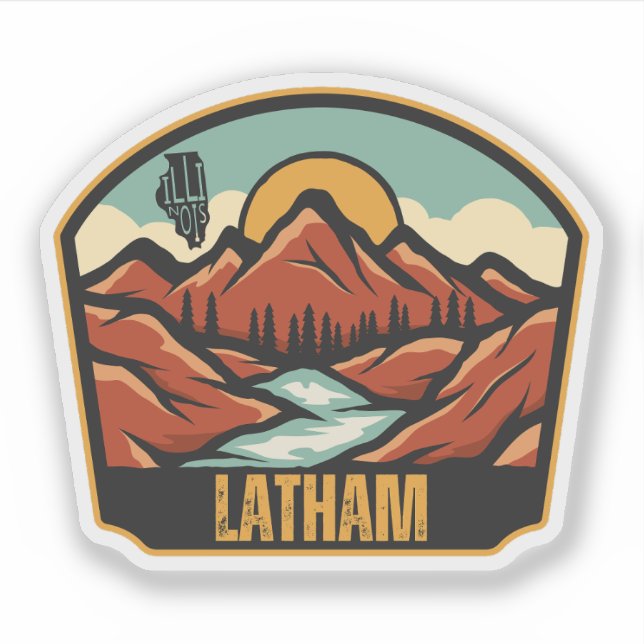 Latham, Illinois  (Front)