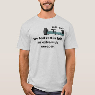 lathe logic 1 T-Shirt