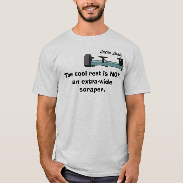lathe logic 1 T-Shirt (Front)