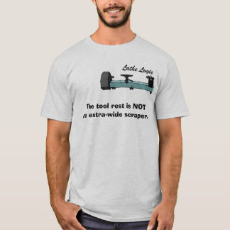 lathe logic 2 T-Shirt