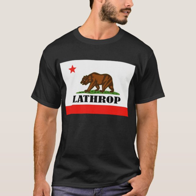 Lathrop, California T-Shirt (Front)