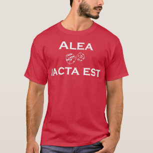 Latin Alea iacta est T-Shirt