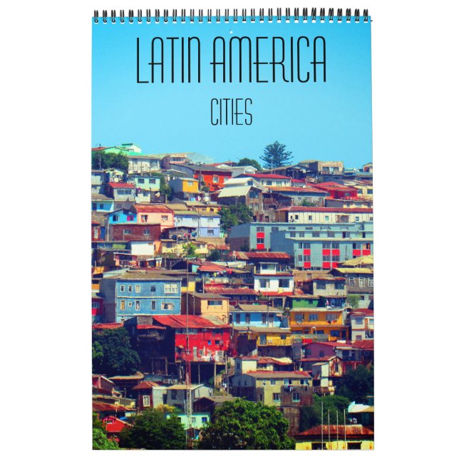 latin america cities 2026 calendar (Cover)