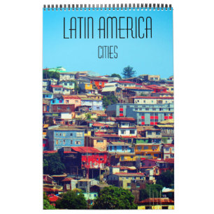 latin america cities 2027 calendar