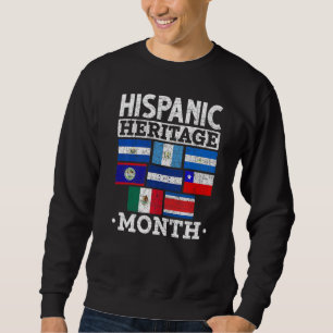 Latin American Culture Latino Hispanic Heritage Mo Sweatshirt
