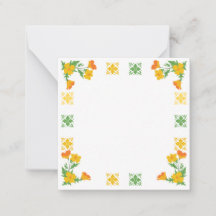 Latin American Inspired Invite