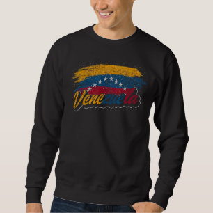 Latin American Venezuela Flag Caracas Pride Venez Sweatshirt