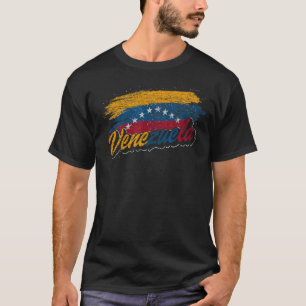 Latin American Venezuela Flag Caracas Pride Venez T-Shirt