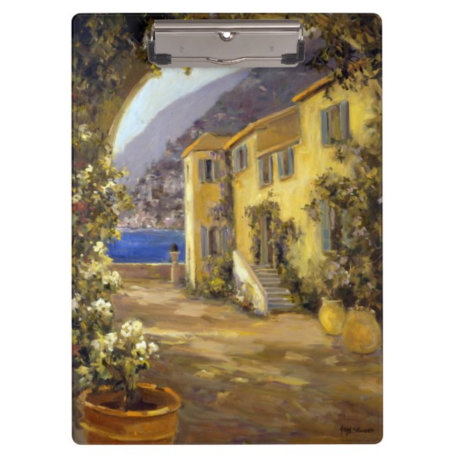 Latin Calm I Clipboard (Front)