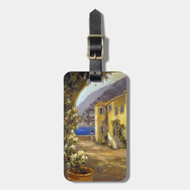 Latin Calm I Luggage Tag (Front Vertical)