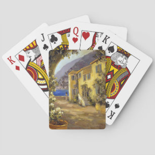Latin Calm I Playing Cards
