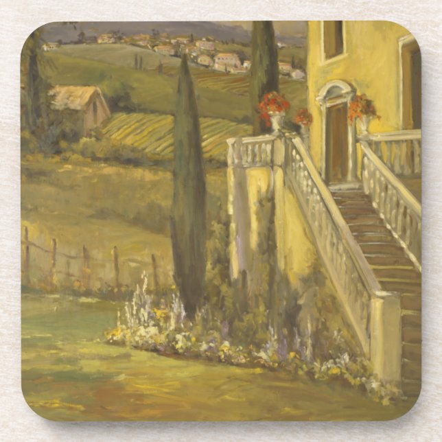 Latin Calm II Coaster (Front)