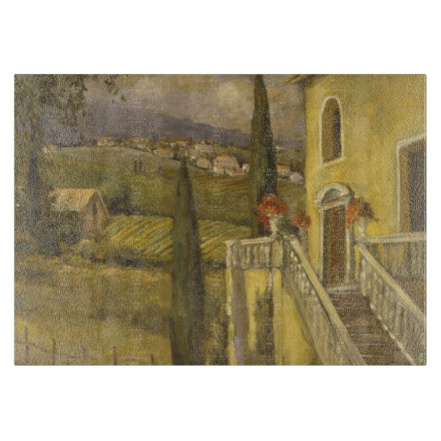 Latin Calm II Cutting Board (Front)