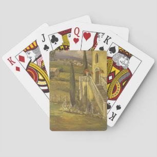 Latin Calm II Playing Cards