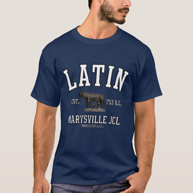 Latin Club 2010 T-Shirt (Front)