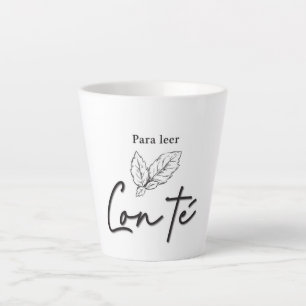 Latin coffee cup