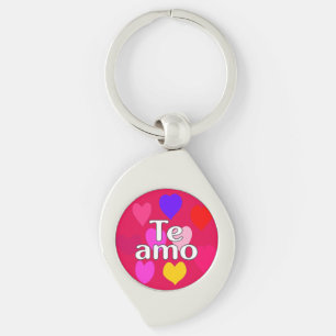 Latin – I love you Key Ring