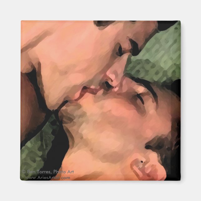 Latin Kiss Magnet (Front)